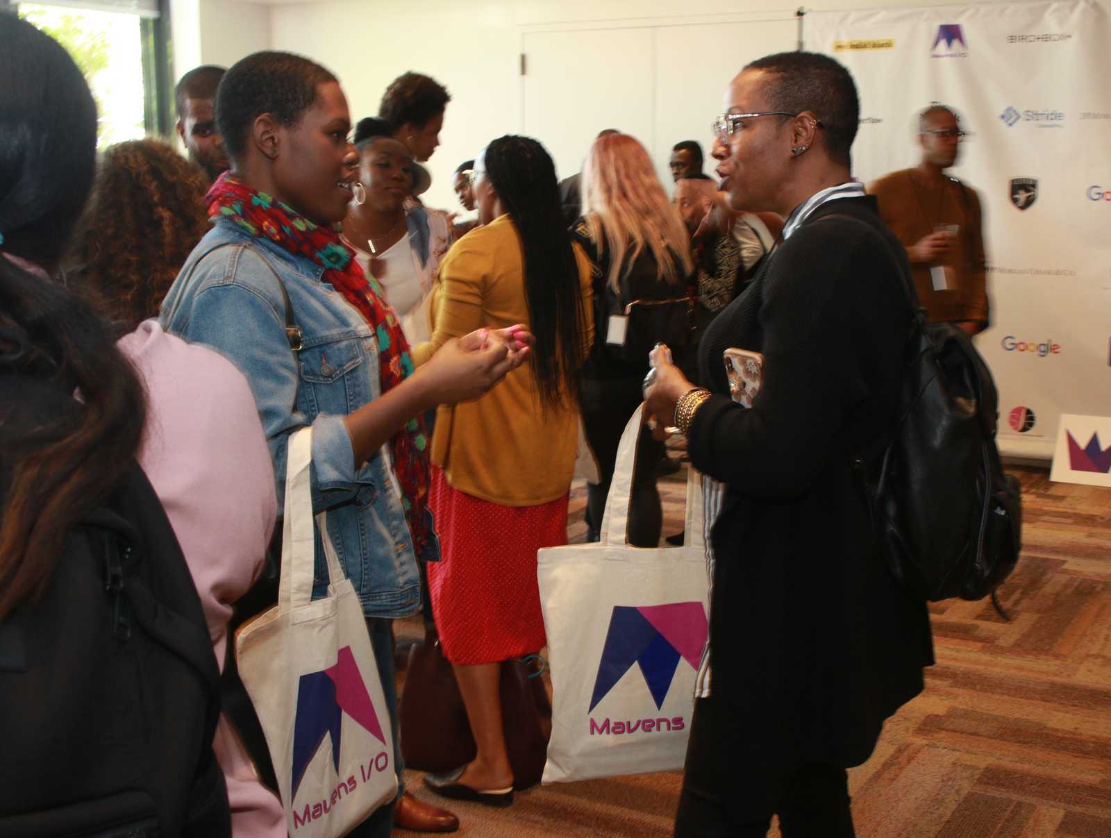 Mavens I/O conference event