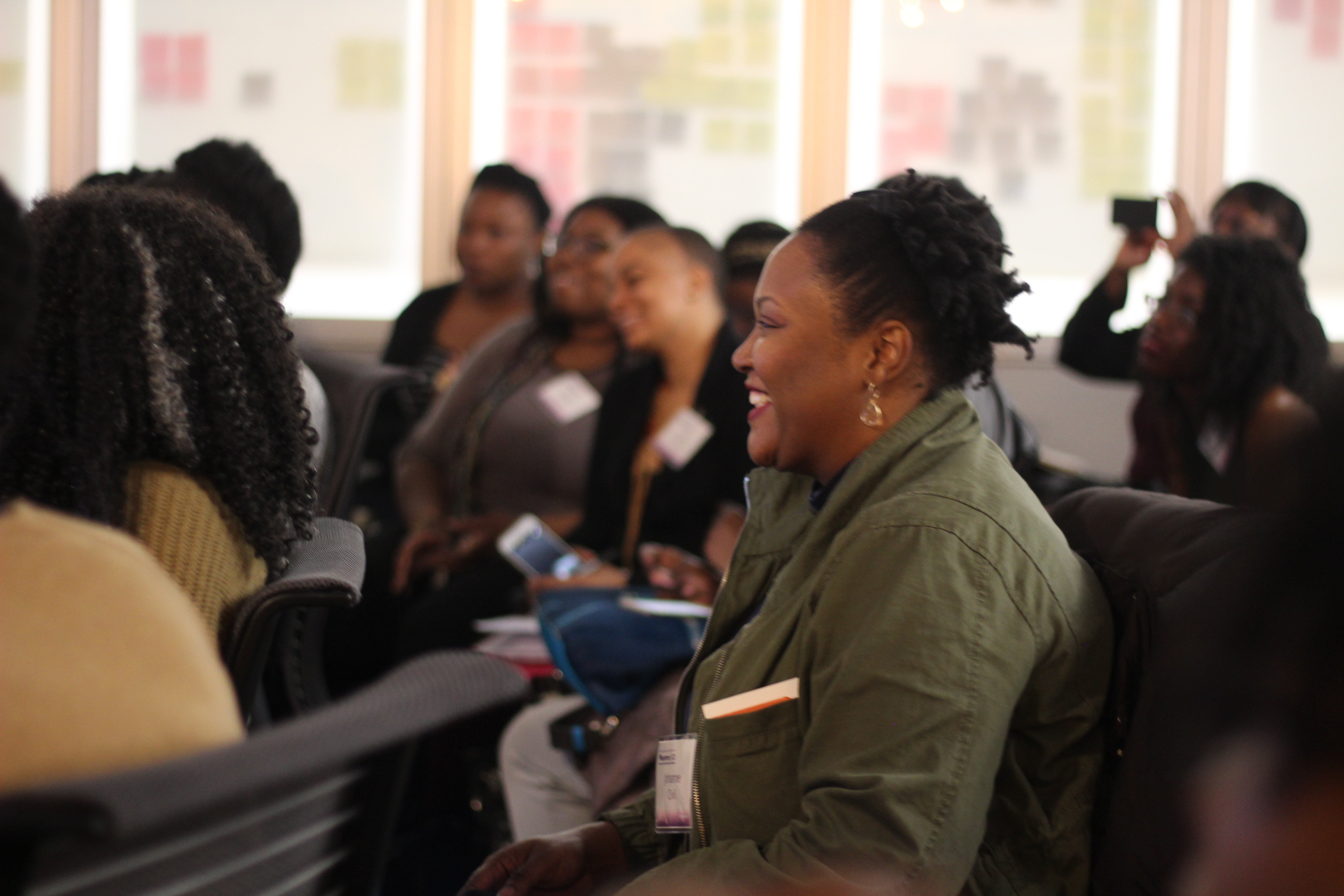 Mavens I/O 2018 crowd