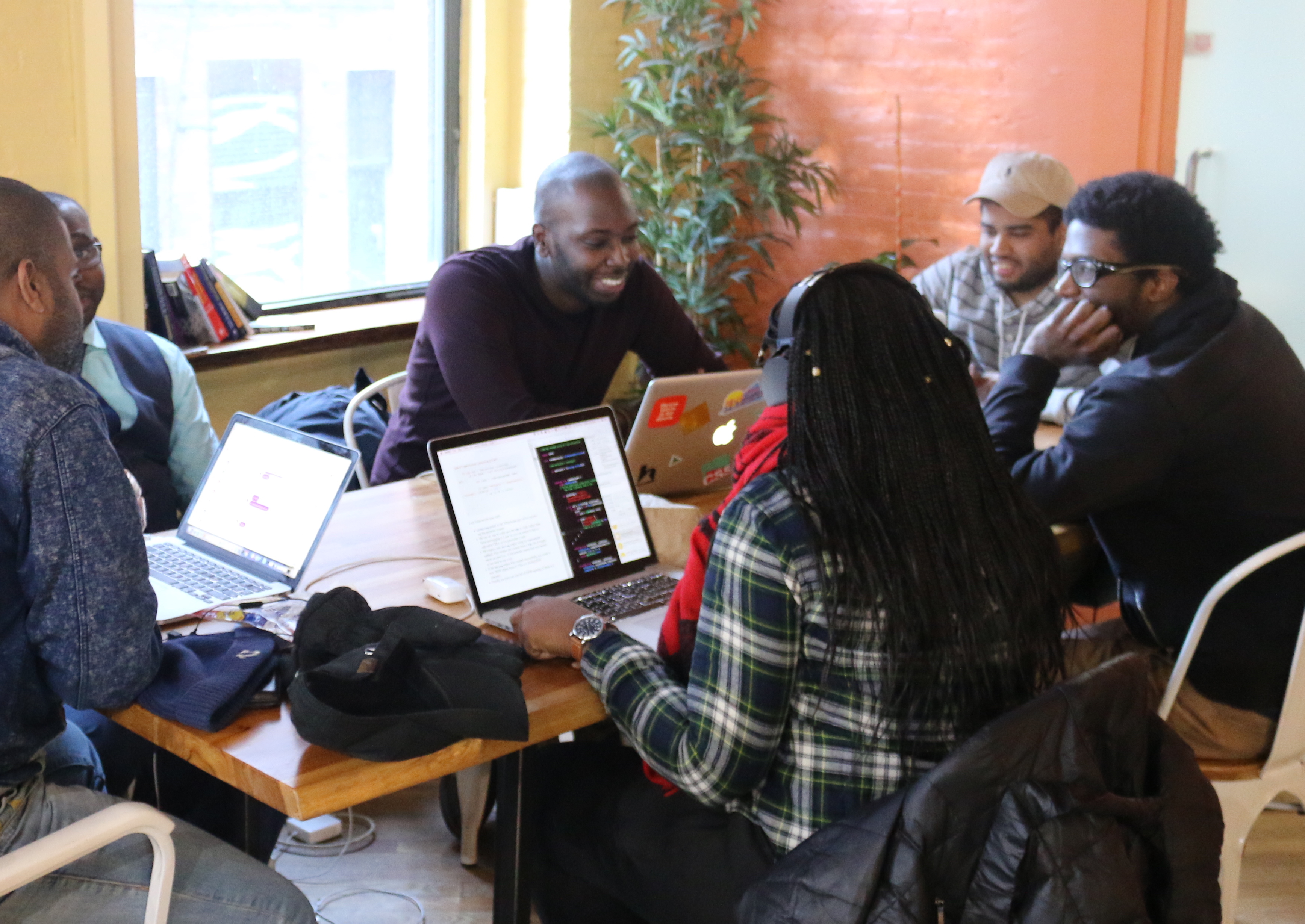 Black Software Engineers of NYC meetup