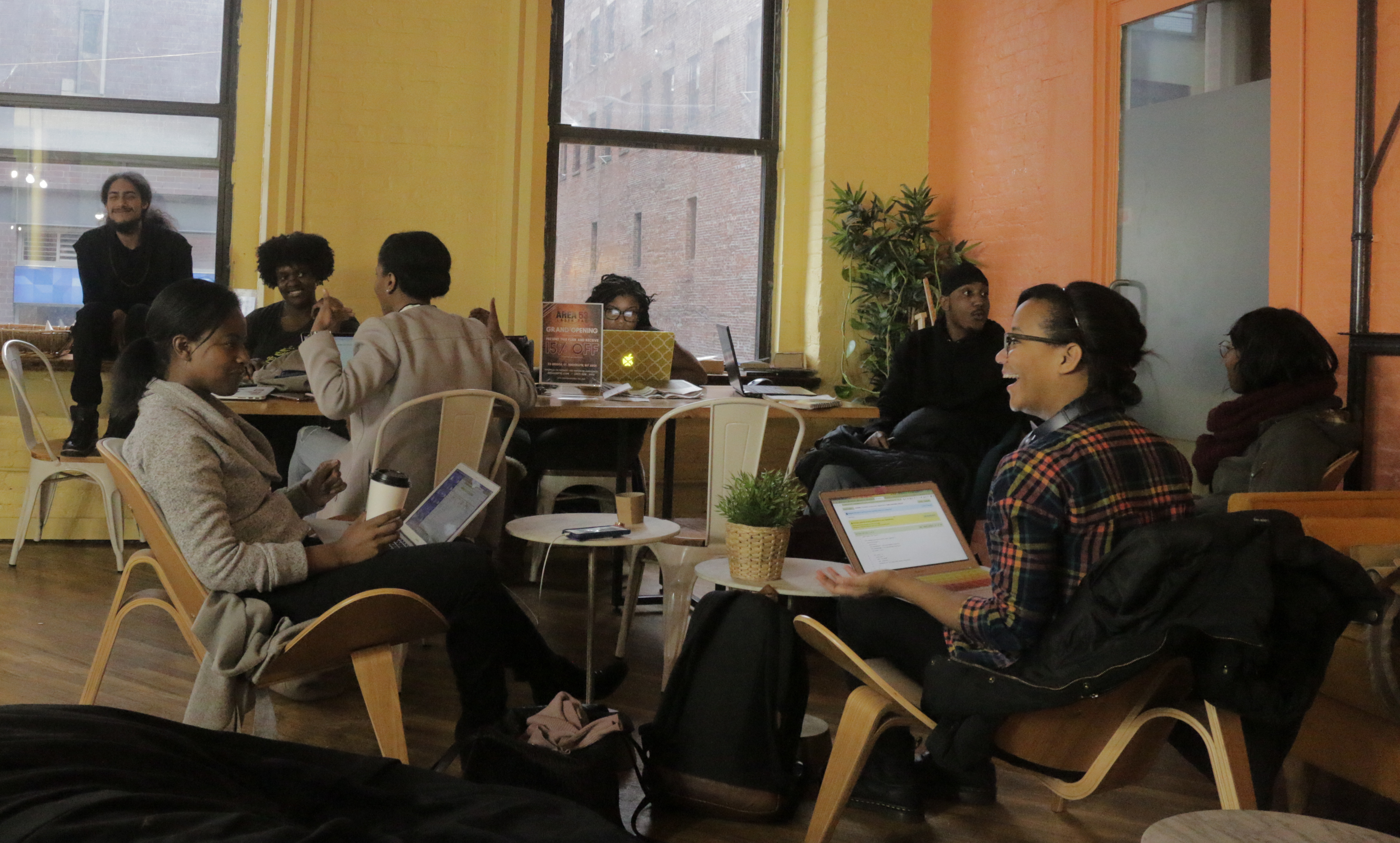 We Build Black meetup