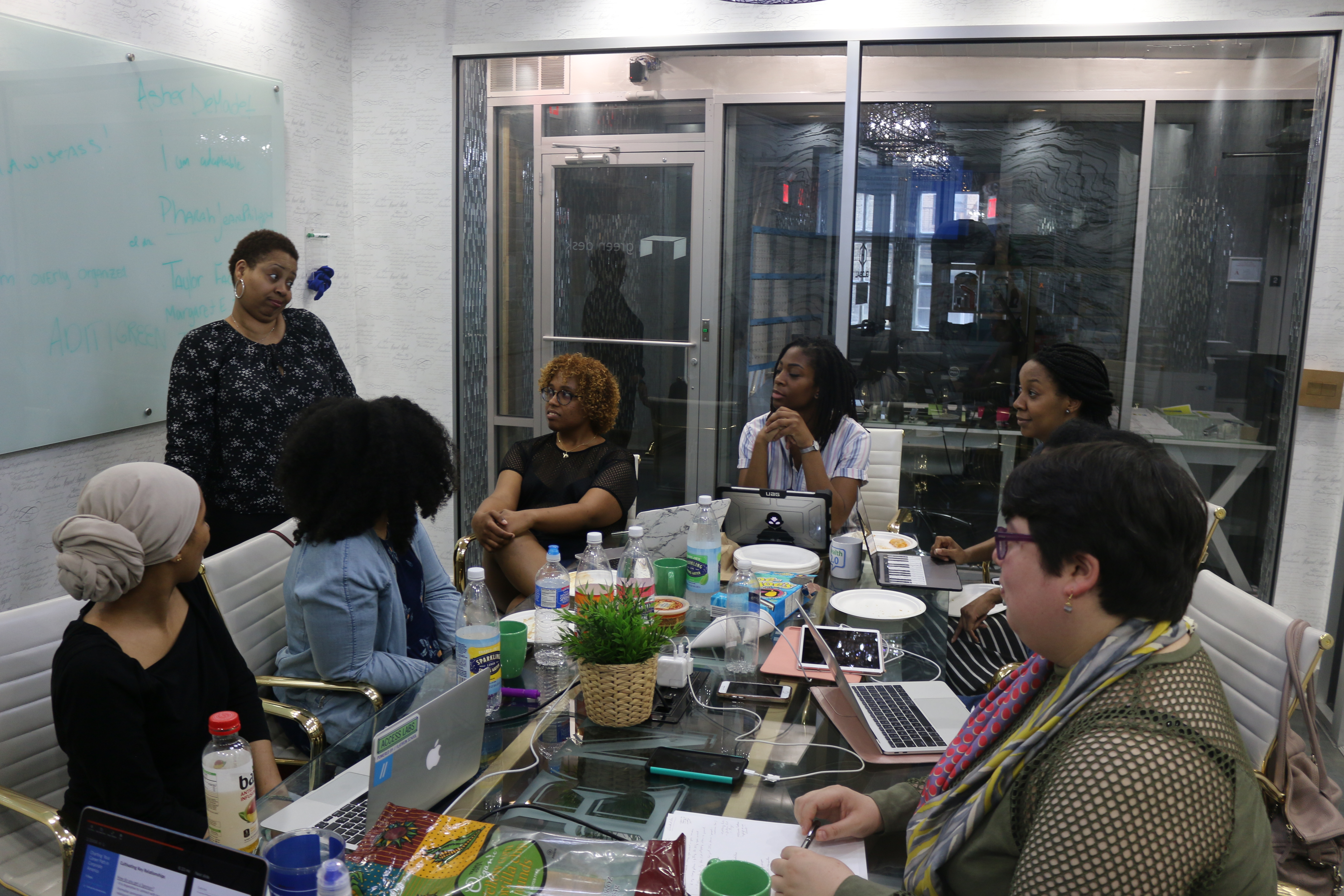 She Builds Black meetup