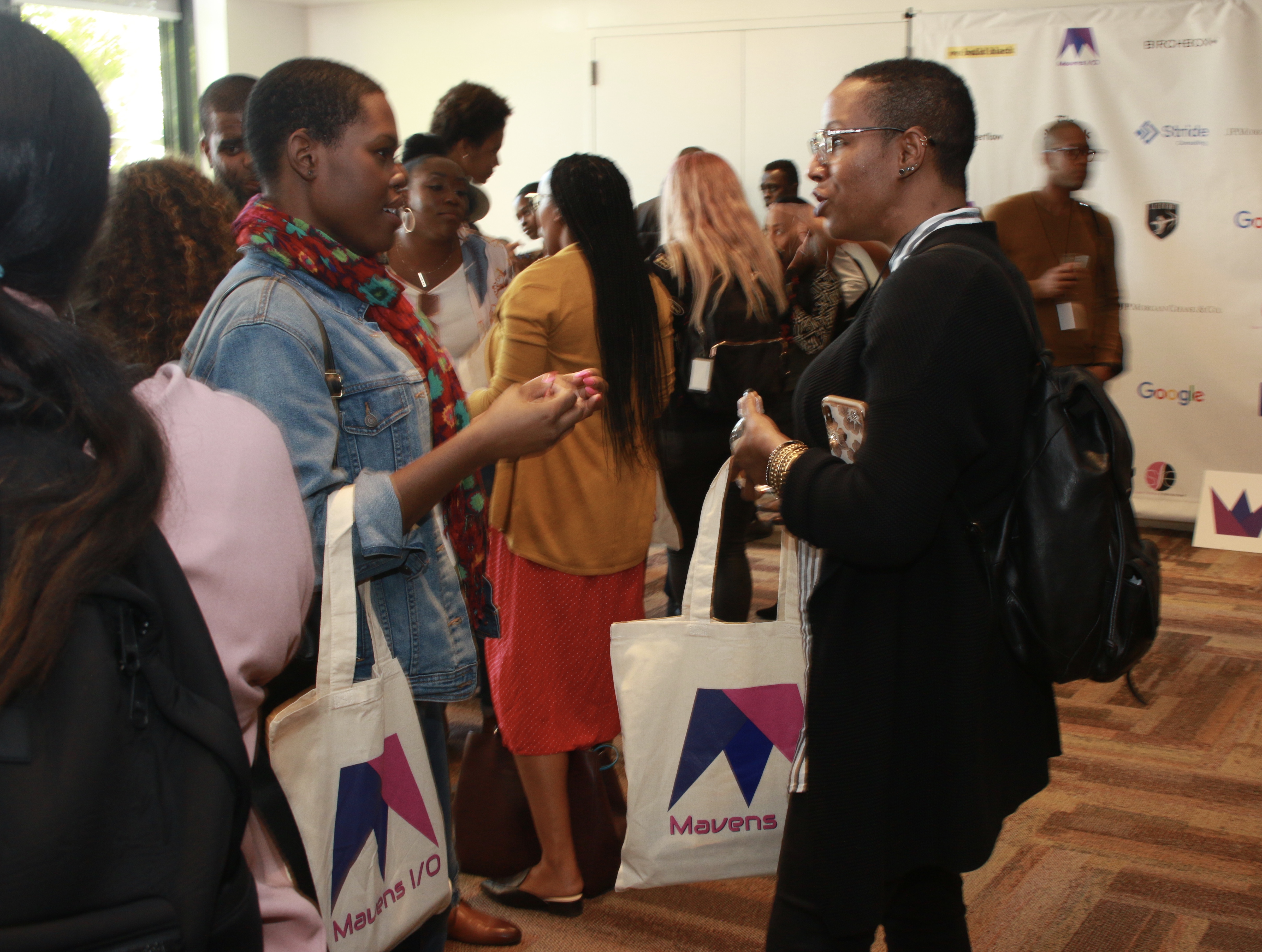 Mavens I/O social hour